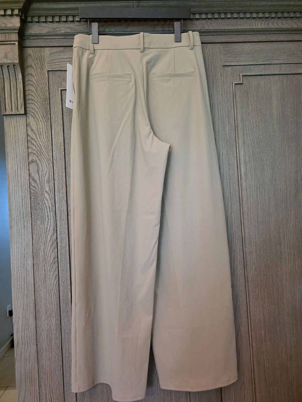 Lululemon Daydrift High-Rise Trouser Regular Wide Leg L Shok - Picture 4 of 5